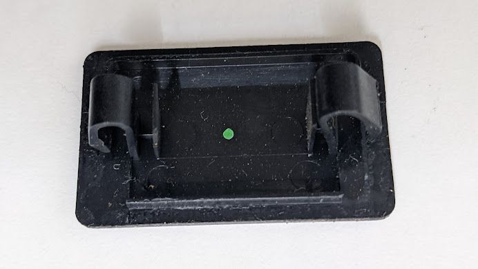 FERRARI 360 SPIDER PARTS DASH BLIND SWITCH CAP 67084500