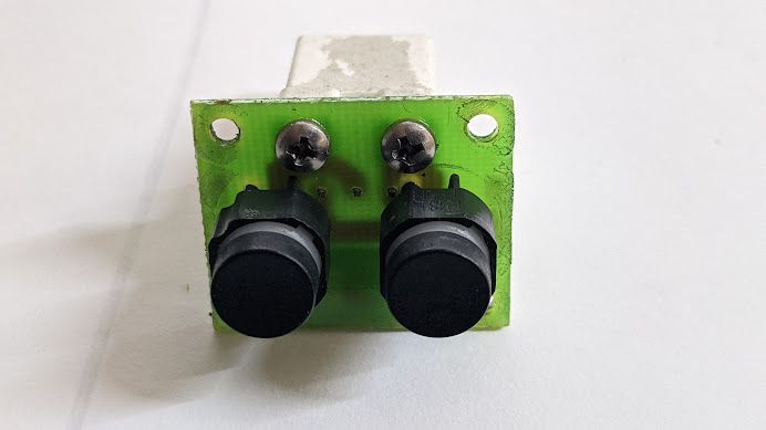 FERRARI 360 SPIDER PARTS DASH PUSH BUTTON BOARD 177902