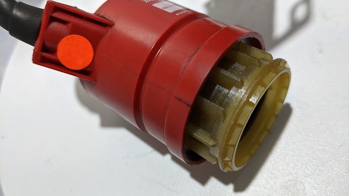 FERRARI PART 355 550 F50 456 shock top actuator 158732