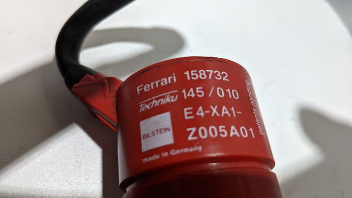 FERRARI PART 355 550 F50 456 shock top actuator 158732