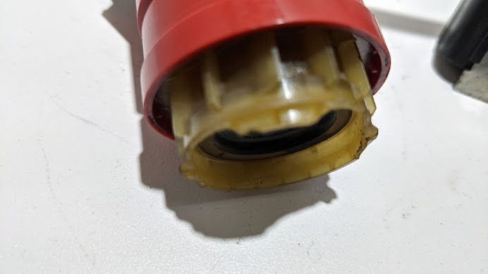 FERRARI PART 355 550 F50 456 shock top actuator 158732