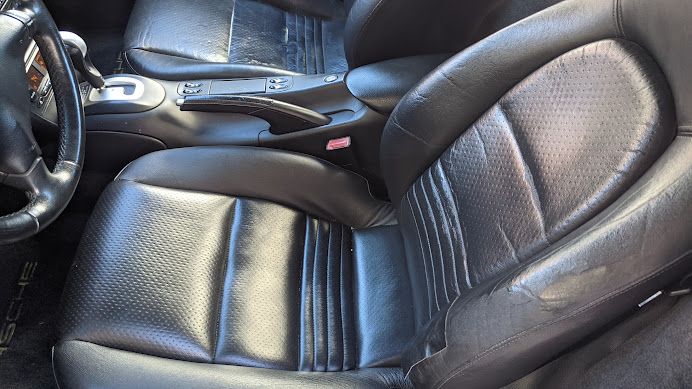 2002 PORSCHE BOXSTER S . VERY CLEAN BLACK ON BLACK $14,500.00