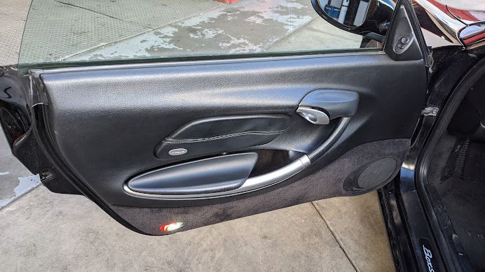2002 PORSCHE BOXSTER S . VERY CLEAN BLACK ON BLACK $14,500.00