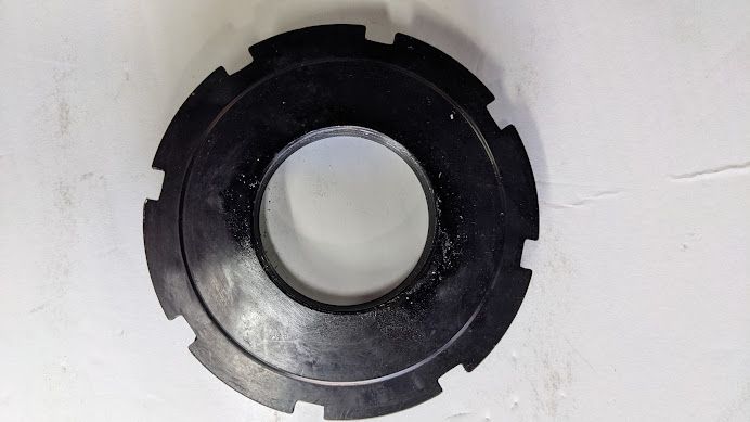 FERRARI PART 348 355 456 512  LOWER SPRING SEAT 155086