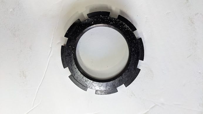 FERRARI PART 348 355 456 512  ADJUSTING NUT 141860