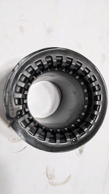 FERRARI PART   456  REAR SHOCK  SPRING UPPER RUBBER SEAT 156978