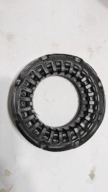 FERRARI PART   456  REAR SHOCK  SPRING LOWER RUBBER SEAT 113581