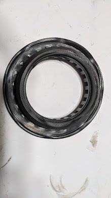 FERRARI PART   456  REAR SHOCK  SPRING LOWER RUBBER SEAT 113581