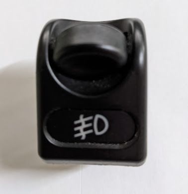 FERRARI 456 PARTS FOG LIGHT SELECTOR  BUTTON SWITCH 180685