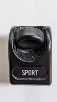 FERRARI 456 PARTS SPORT SELECTOR  BUTTON SWITCH 180684