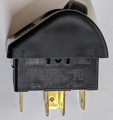 FERRARI 456 PARTS SPORT SELECTOR  BUTTON SWITCH 180684