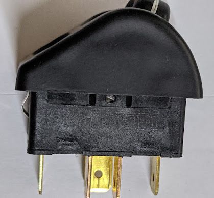 FERRARI 456 PARTS RIGHT WINDOW  BUTTON SWITCH 180678