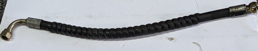 FERRARI 456M GTA PART PIPE FROM ACCUMULATOR TO SHOCK ABSORBER 158693