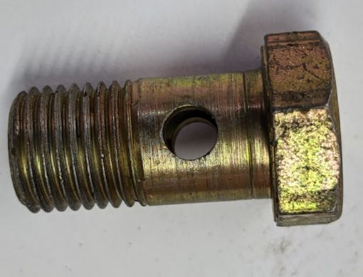FERRARI 456M GTA PART  BANJO BOLT TO SHOCK ABSORBER 10185111