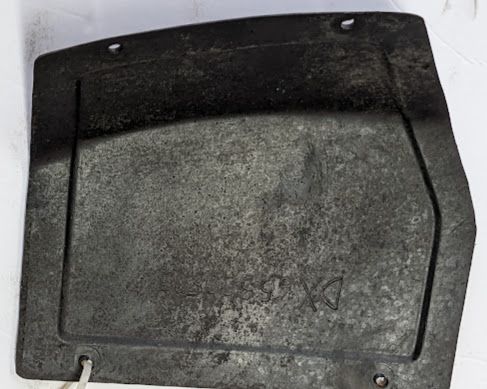 FERRARI 456 RIGHT REAR FENDER GRAVEL GUARD INNER COVER 65500500