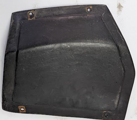 FERRARI 456 LEFT REAR FENDER GRAVEL GUARD INNER COVER 65500600