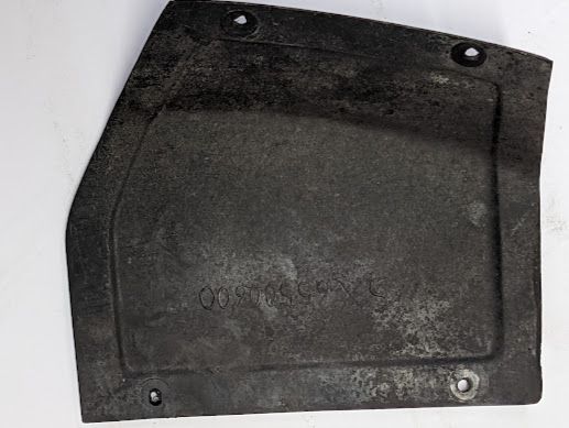 FERRARI 456 LEFT REAR FENDER GRAVEL GUARD INNER COVER 65500600