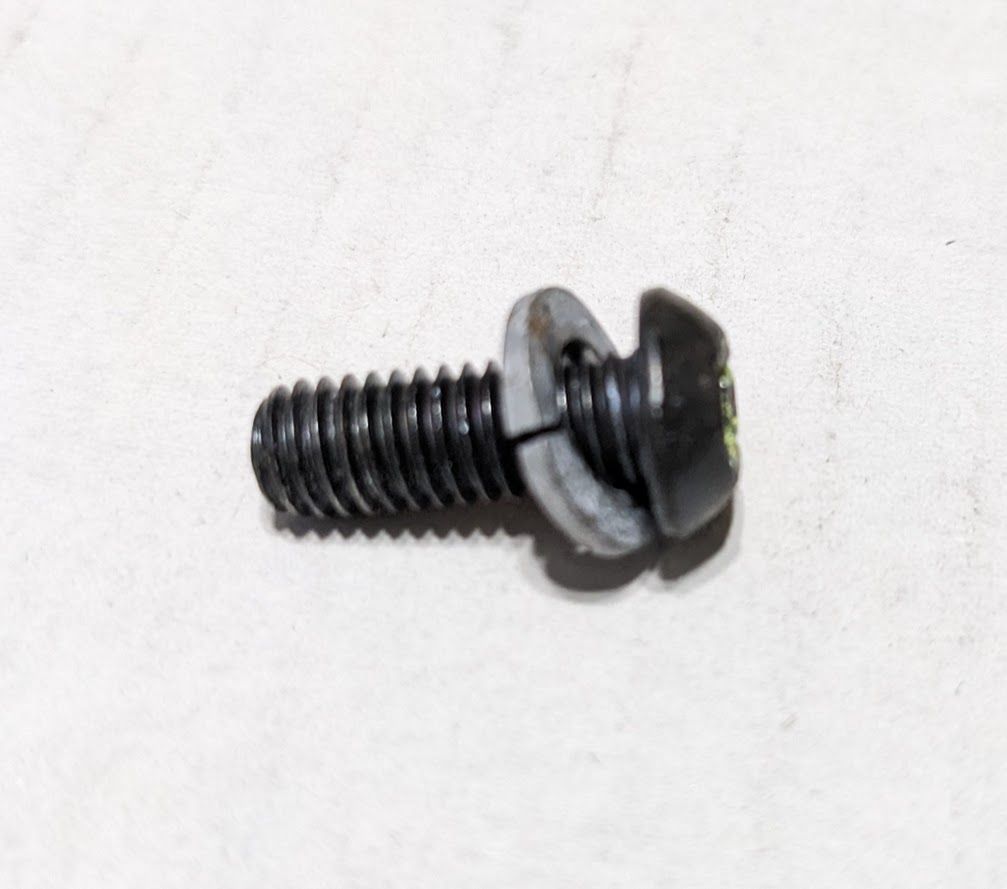 Ferrari 456 PART SEAT BELT CONTROL UNIT FASTENING BOLT 64882800 SCREW