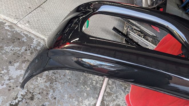 FERRARI 360 SPIDER PARTS FRONT BUMPER nero daytona 65005310