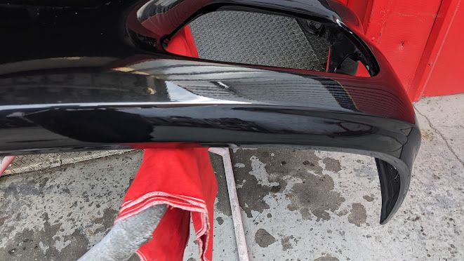FERRARI 360 SPIDER PARTS FRONT BUMPER nero daytona 65005310