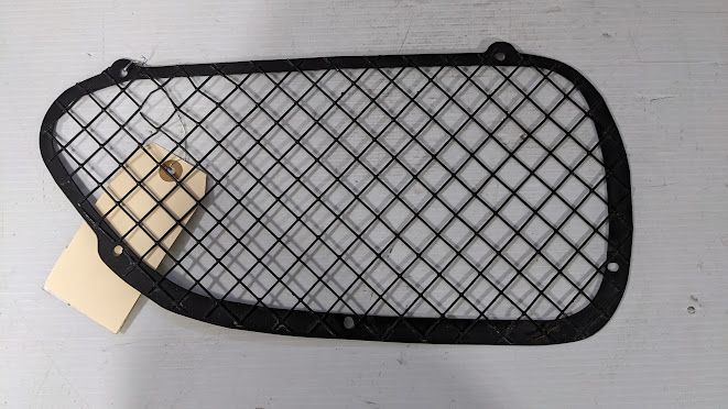 FERRARI 360 SPIDER PARTS FRONT BUMPER GRILLE LH 63330300