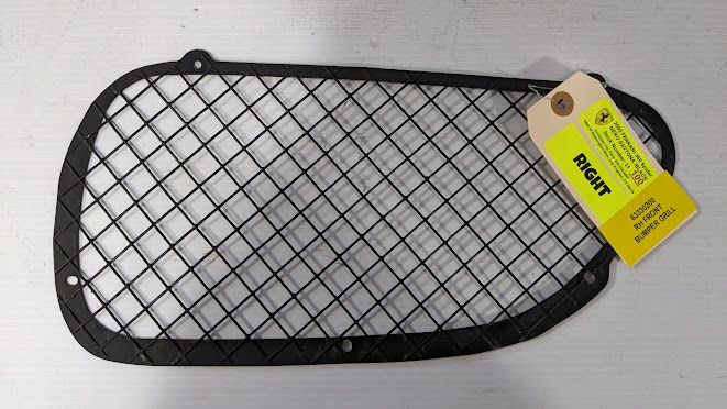FERRARI 360 SPIDER PARTS FRONT BUMPER GRILLE RH 63330200