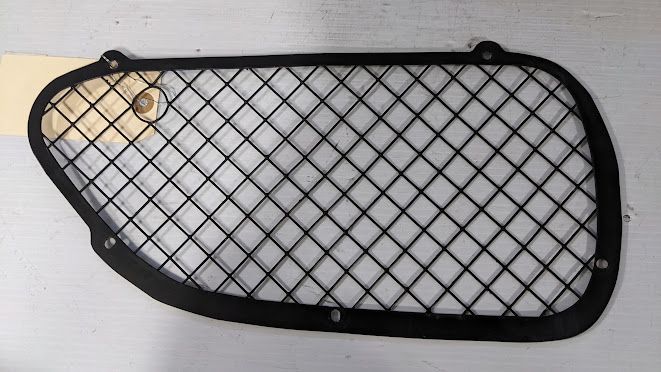 FERRARI 360 SPIDER PARTS FRONT BUMPER GRILLE RH 63330200