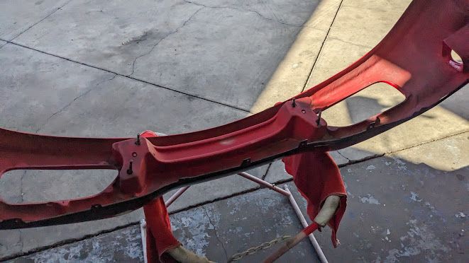 FERRARI 360 SPIDER PARTS FRONT BUMPER ROSSO CORSA 65005310
