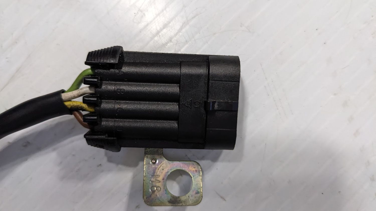 FERRARI PART 360 SPIDER WINDSHIELD WIPER MOTOR 63780200