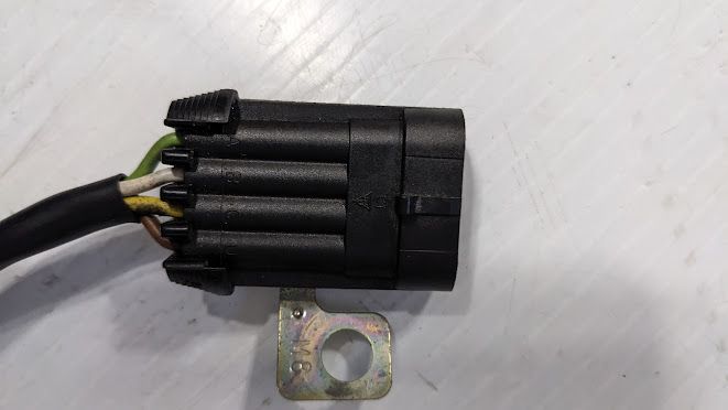 FERRARI PART 456 WINDSHIELD WIPER MOTOR 63780200