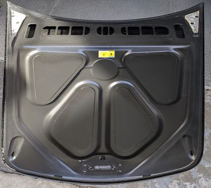 FERRARI 360 SPIDER PART FRONT BONNET HOOD 80870811 NERO DAYTONA