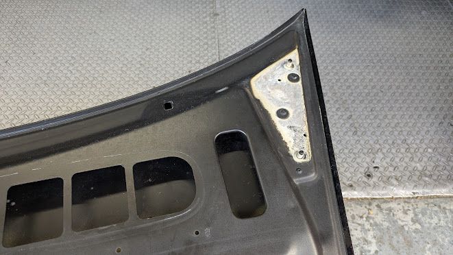 FERRARI 360 SPIDER PART FRONT BONNET HOOD 80870811 NERO DAYTONA