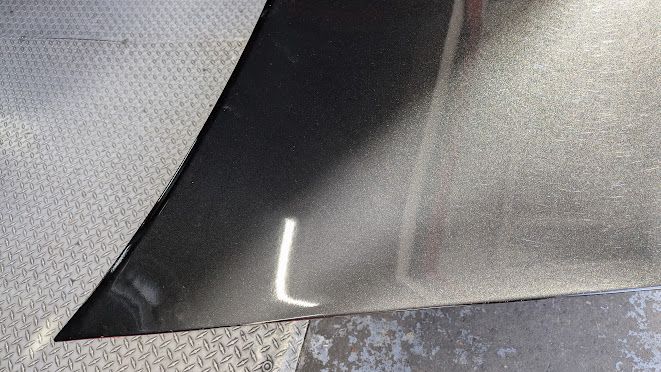 FERRARI 360 SPIDER PART FRONT BONNET HOOD 80870811 NERO DAYTONA