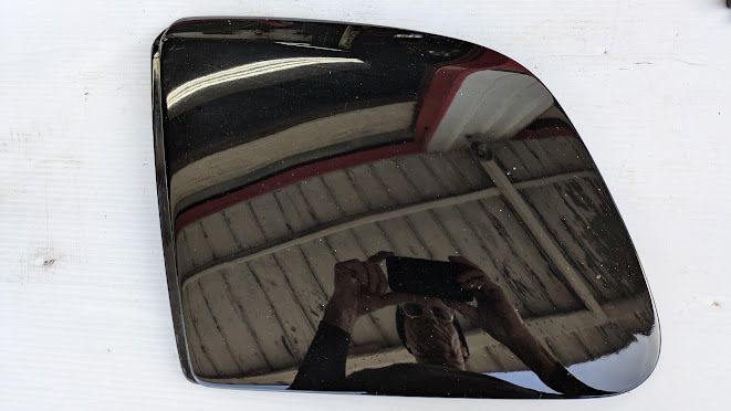 FERRARI 456M LEFT HEADLIGHT TOP COVER  65412300