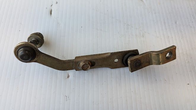 FERRARI 456M LEFT HEADLIGHT MOTOR LINKAGE ARM