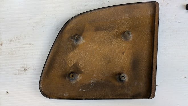 FERRARI 456M LEFT HEADLIGHT TOP COVER  65412300