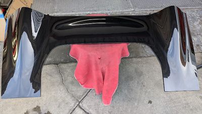 FERRARI 360 SPIDER PARTS CAPOTE CONVERTIBLE TOP STORAGE COVER 66461700