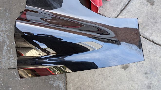 FERRARI 360 SPIDER PARTS CAPOTE CONVERTIBLE TOP STORAGE COVER 66461700