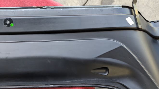 FERRARI 360 SPIDER PARTS CAPOTE CONVERTIBLE TOP STORAGE COVER 66461700