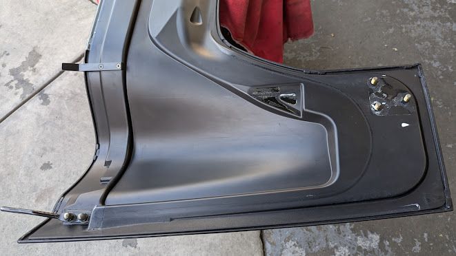 FERRARI 360 SPIDER PARTS CAPOTE CONVERTIBLE TOP STORAGE COVER 66461700
