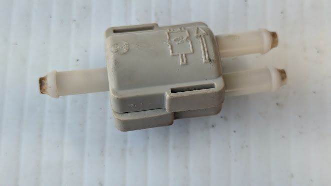 FERRARI PART 360 SPIDER WINDSHIELD WASHER NON RETURN VALVE 61648100