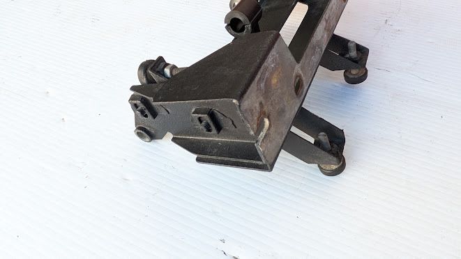 FERRARI 456M RIGHT HEADLIGHT CARRIER JOINT CONNECTION 65445900