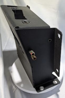 FERRARI 360 PART REAR ENGINE HOOD LID LATCH SHIELD 65756100