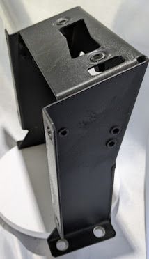 FERRARI 360 PART REAR ENGINE HOOD LID LATCH SHIELD 65756100