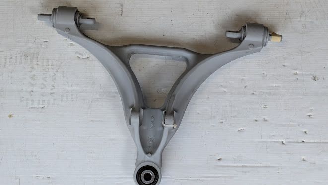 FERRARI 360 PART LOWER LEFT or RIGHT FRONT CONTROL ARM 200940  PRE OWNED