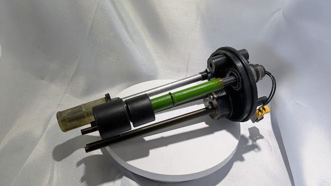 Rolls Royce Silver SPUR   BENTLEY brake MINERAL OIL RESERVOIR level sender long RH12423