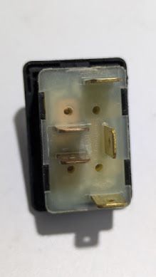 FERRARI 360 SPIDER PARTS CAPOTE CONVERTIBLE TOP OPEN CLOSE SWITCH 180709