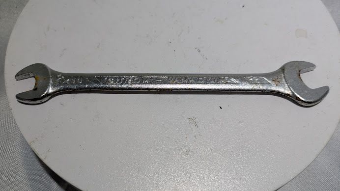 FERRARI 308 GTSi QV tool kit screwdriver , wrenches, pliers and pouch