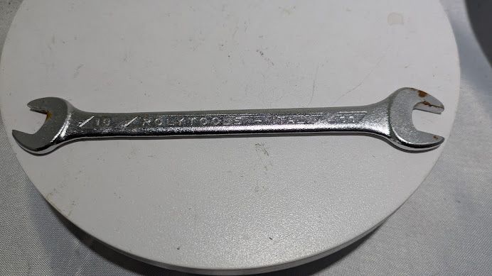 FERRARI 308 GTSi QV tool kit screwdriver , wrenches, pliers and pouch