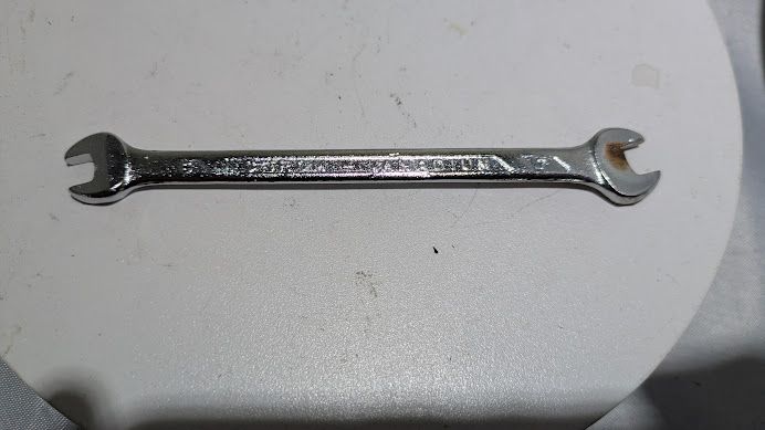 FERRARI 308 GTSi QV tool kit screwdriver , wrenches, pliers and pouch